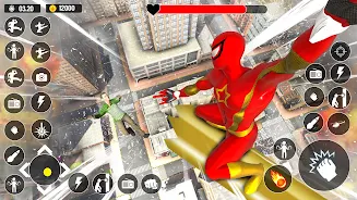 Miami Spider Rope:Superhero 3D Скриншот 4