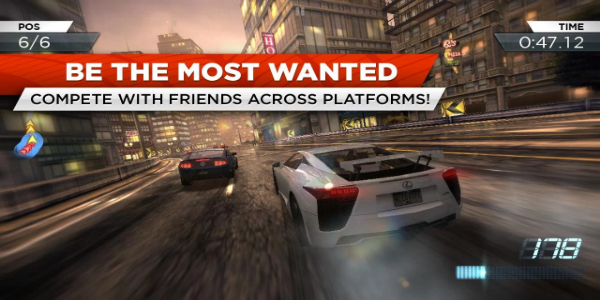 Need for Speed Most Wanted应用截图第2张