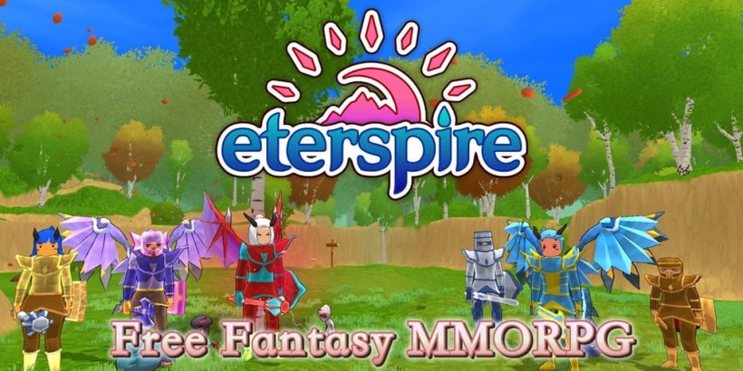 Indie Mmorpg Eterspire揭開了主要地圖改造的新路線圖熱圖