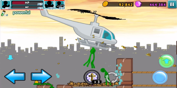 Anger of stick 5 : zombie Скриншот 1