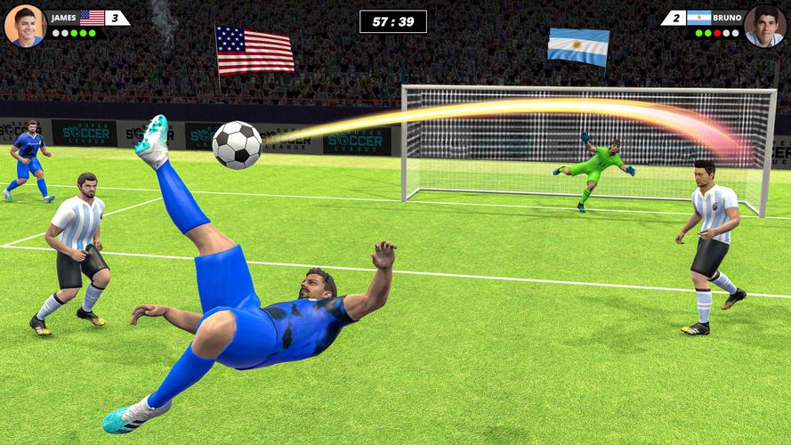 Super Soccer League Games 2023 Screenshot 1