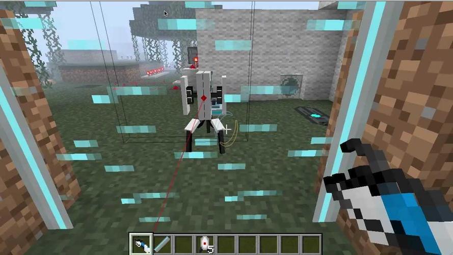 Portal mod for mcpe Captura de tela 1