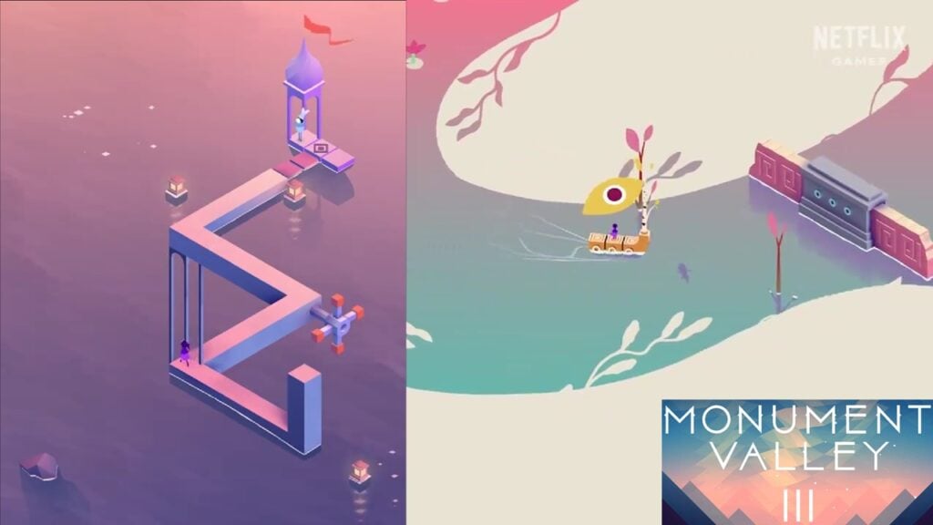 Monument Valley 3 が Netflix によって素晴らしい Cinematic トレーラーで公開されました