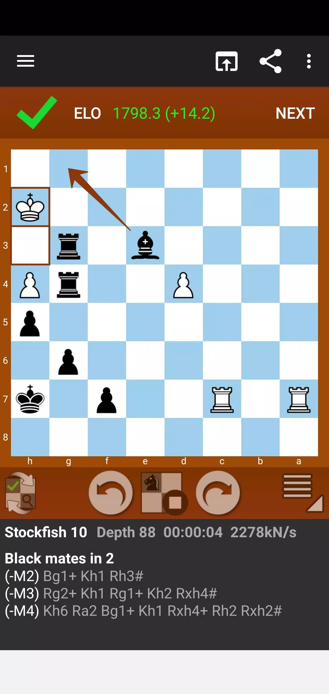 Fun Chess Puzzles应用截图第4张