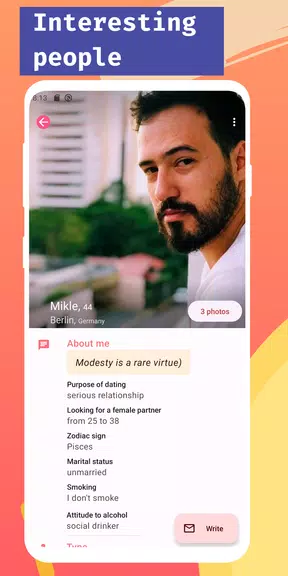 Serious dating Sitelove Zrzut ekranu 4