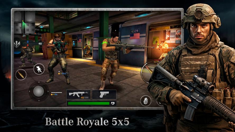 Elite War zone Game Battle PVP Screenshot 1