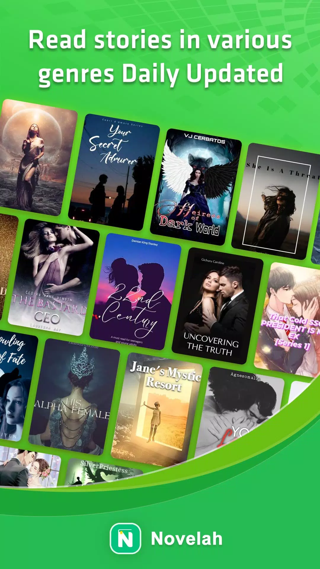 Novelah - Read fiction & novel Скриншот 1