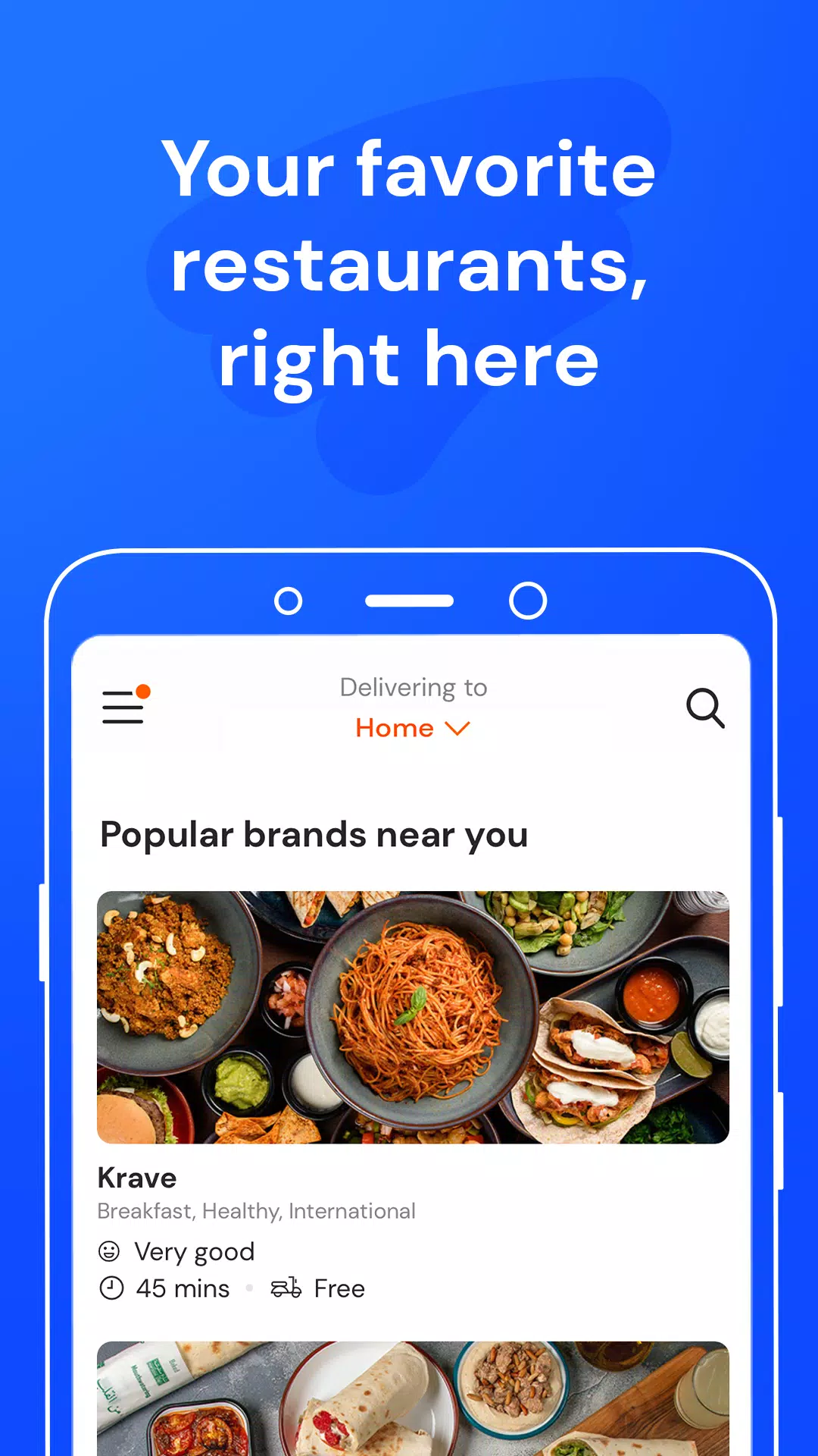 talabat: Food, grocery & more Скриншот 3