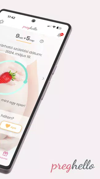 PregHello – terhességi app Скриншот 2