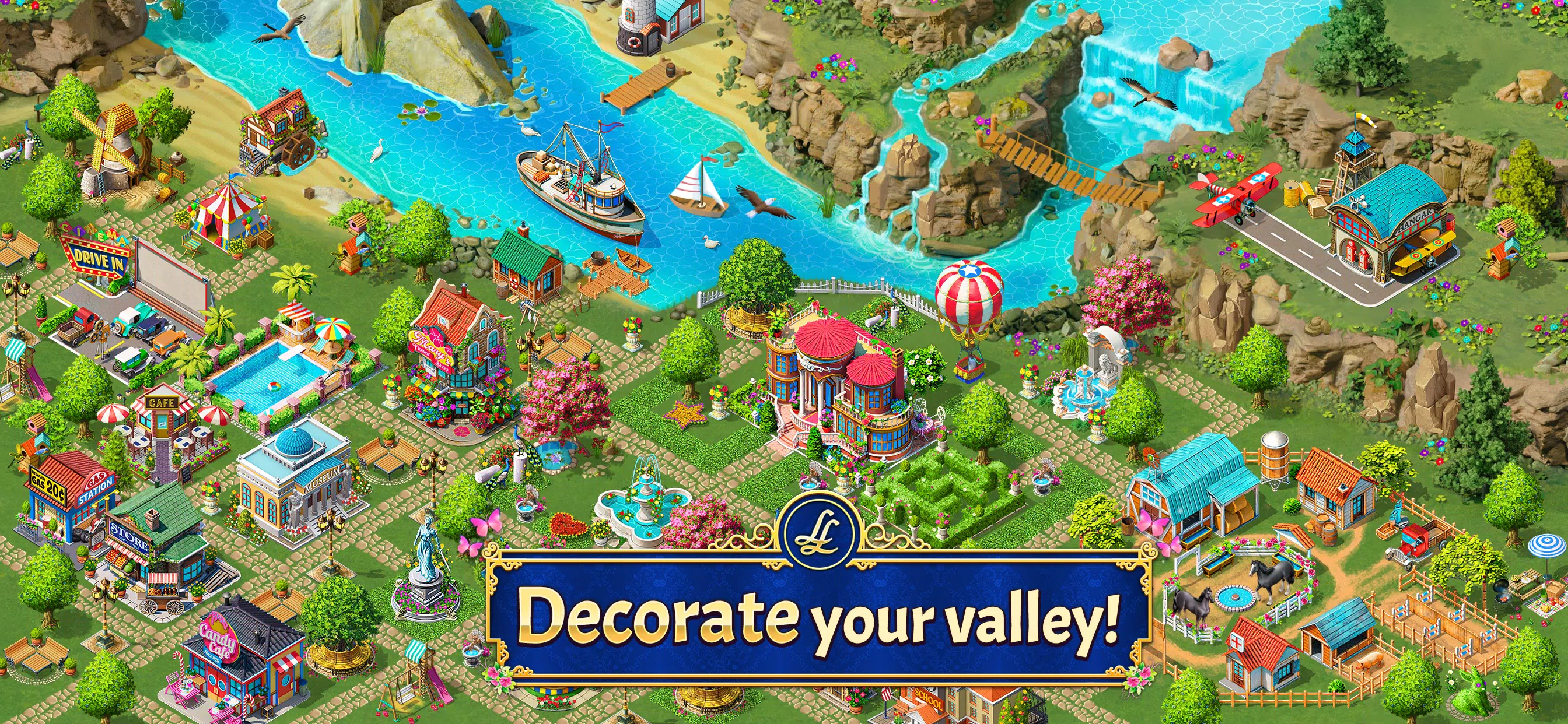 Lynda's Legacy: Hidden Objects Скриншот 2