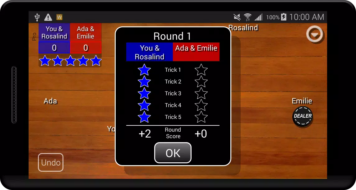 Euchre Card Classic Screenshot 3