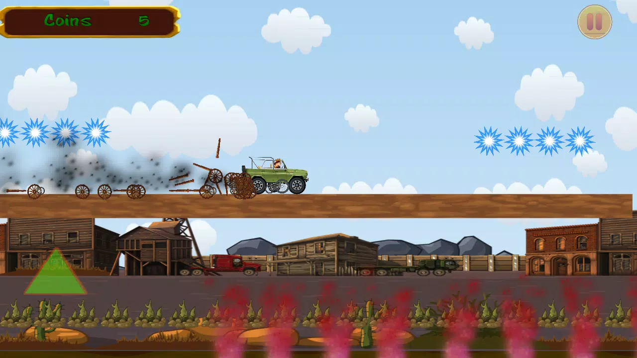 Hill jeep racing Скриншот 4