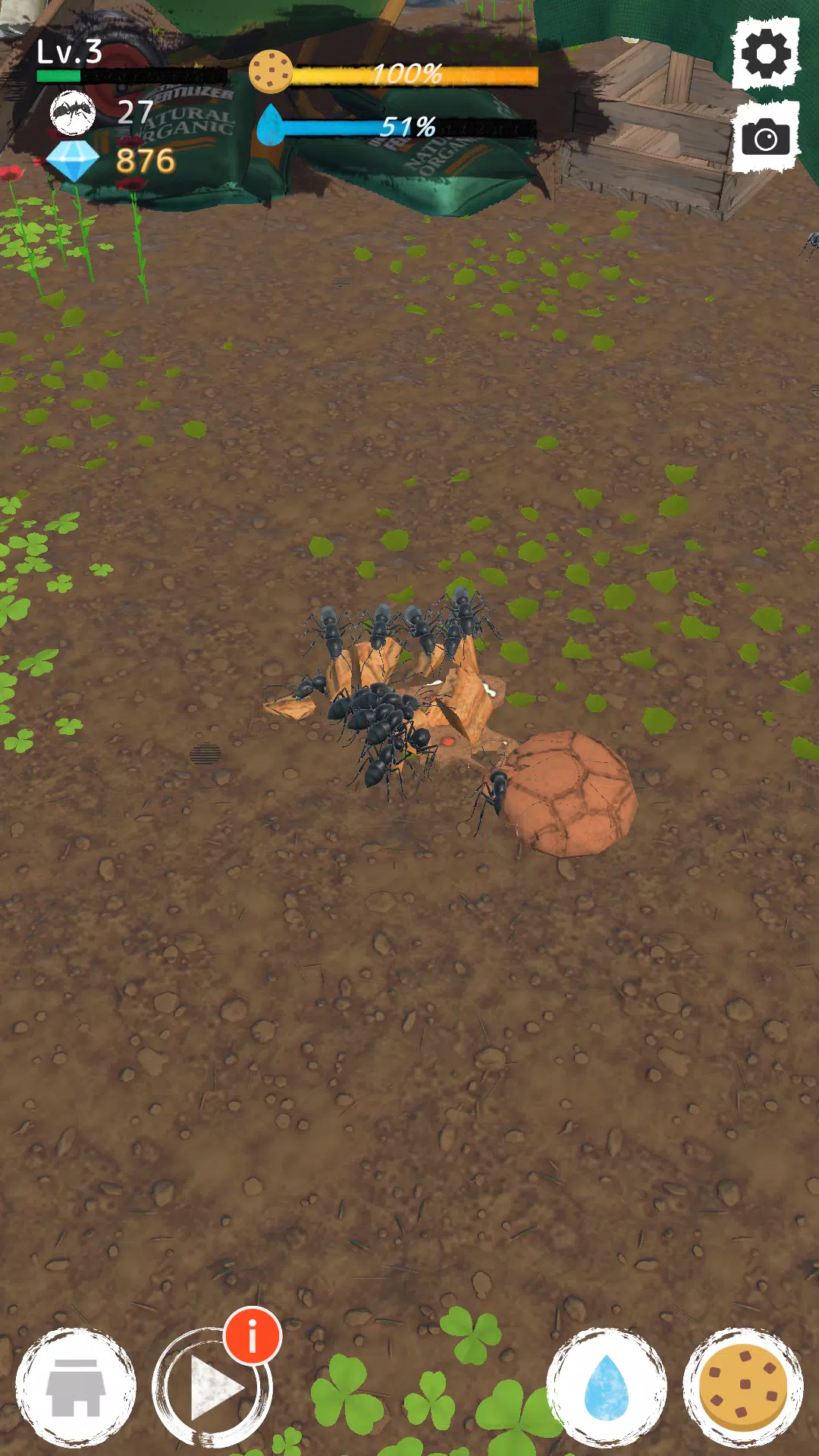 Ant Garden Captura de pantalla 3