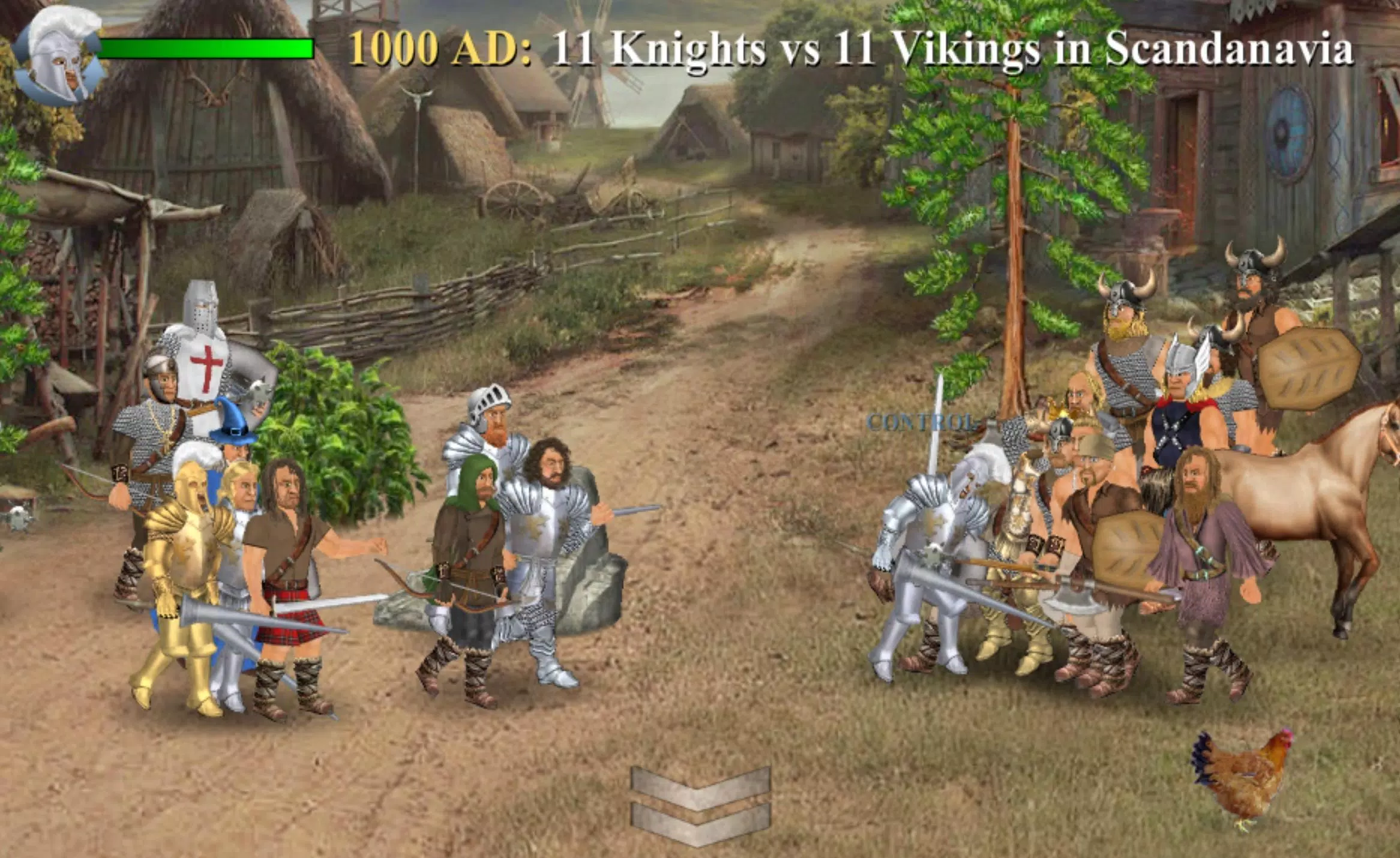 Back Wars Скриншот 1