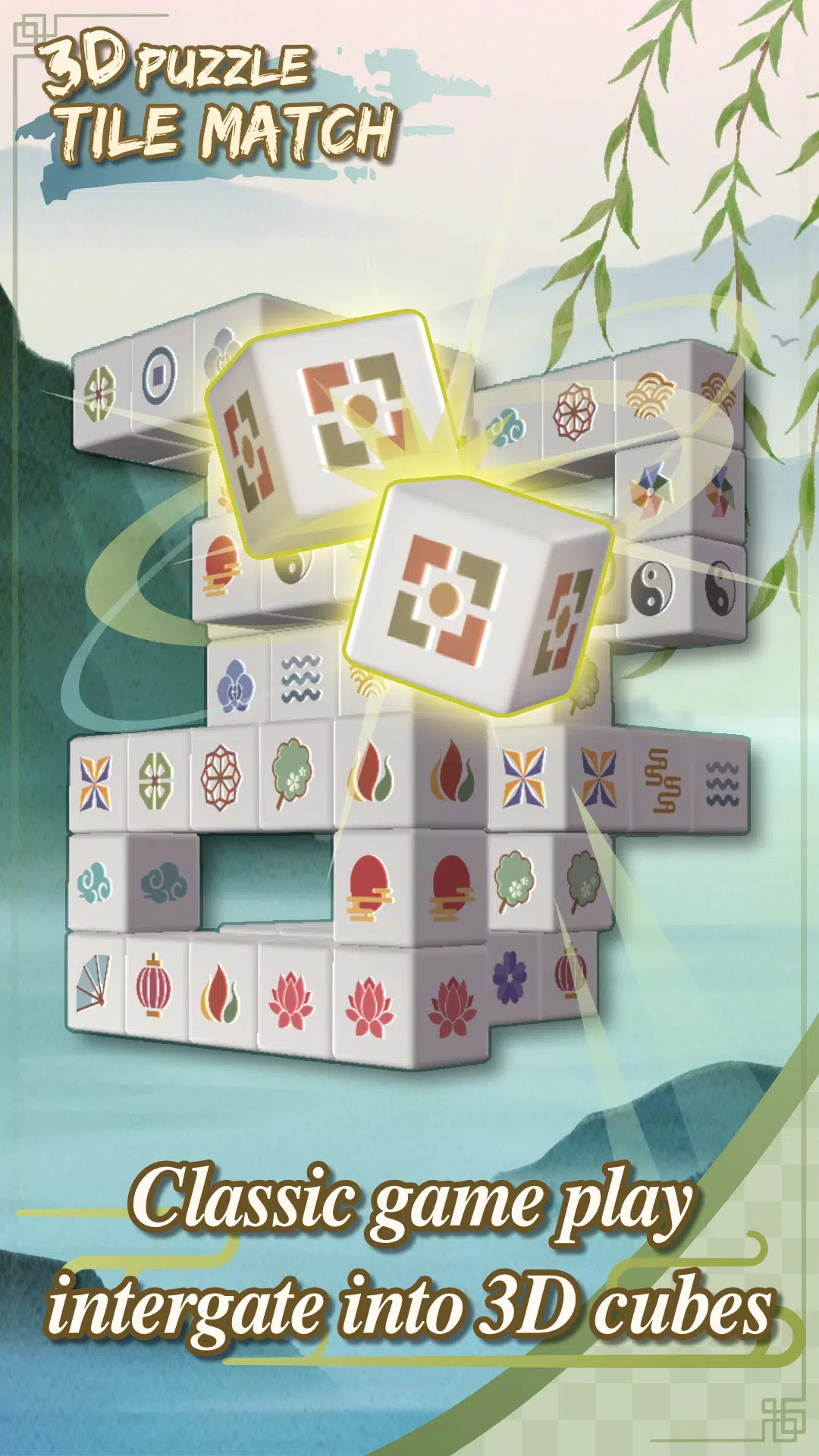 3D Tile Match Puzzle 스크린샷 2