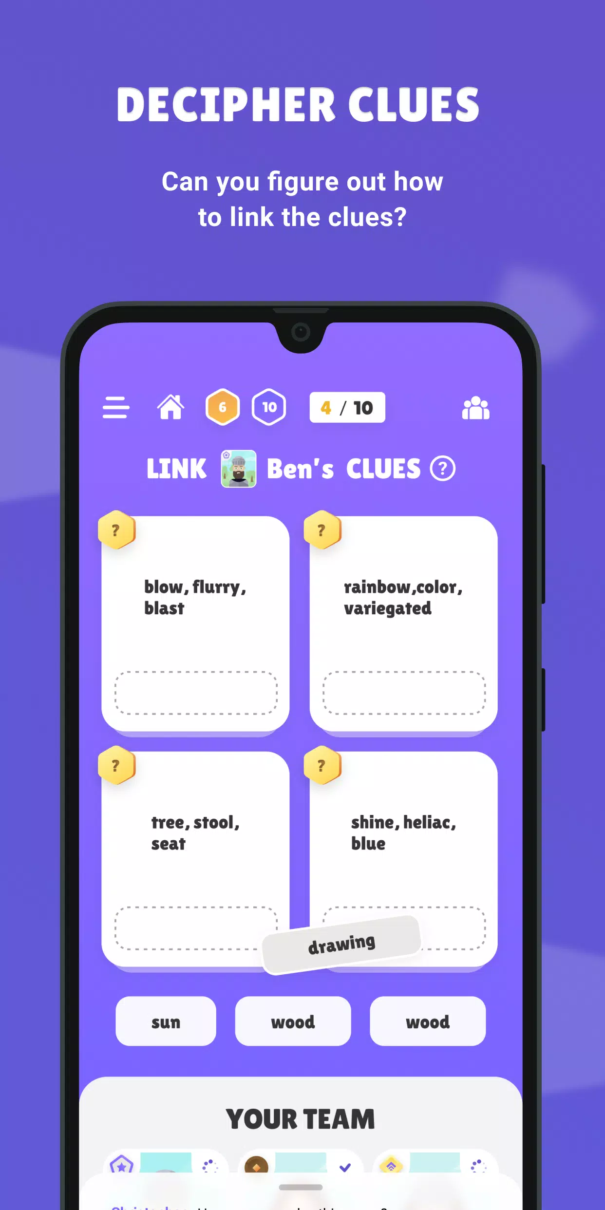 Word Links Captura de tela 2