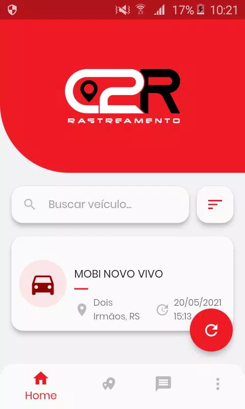 C2R Rastreamento 스크린샷 1