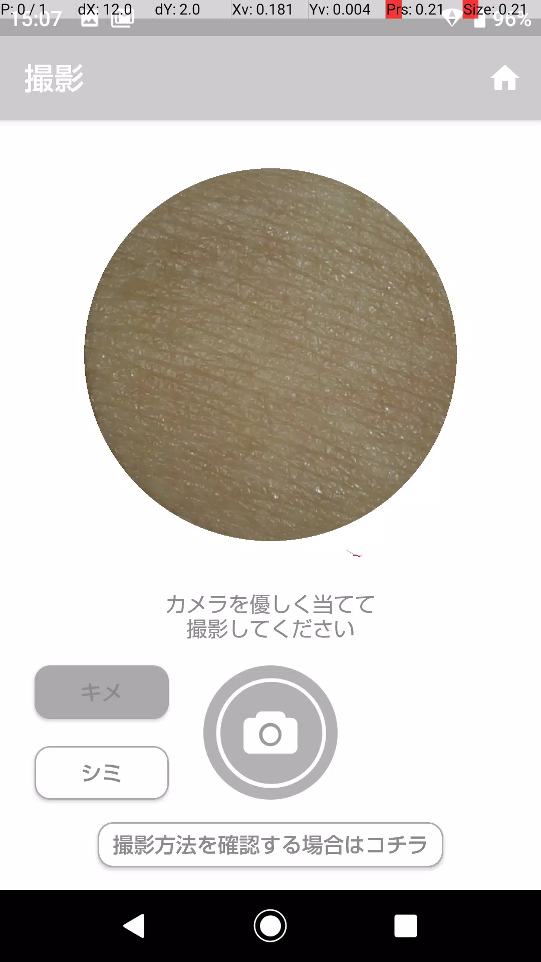 Hada camera(ハダカメラ)應用截圖第2張