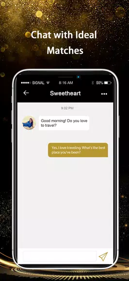 Upscale Rich & Elite Dating Captura de tela 3