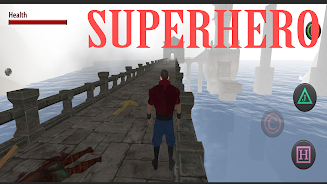 Spider Fighter Rope Hero Tangkapan skrin 3