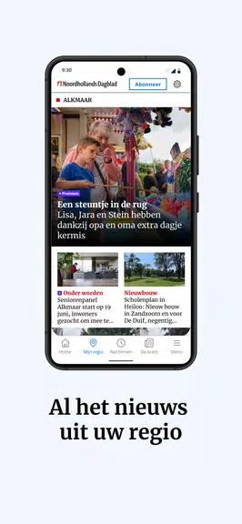 Noordhollands Dagblad Capture d'écran 2