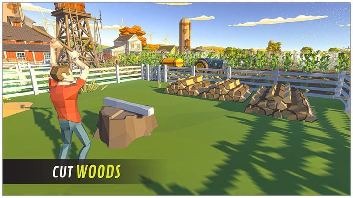 Real Farming Tractor Game 2024應用截圖第4張