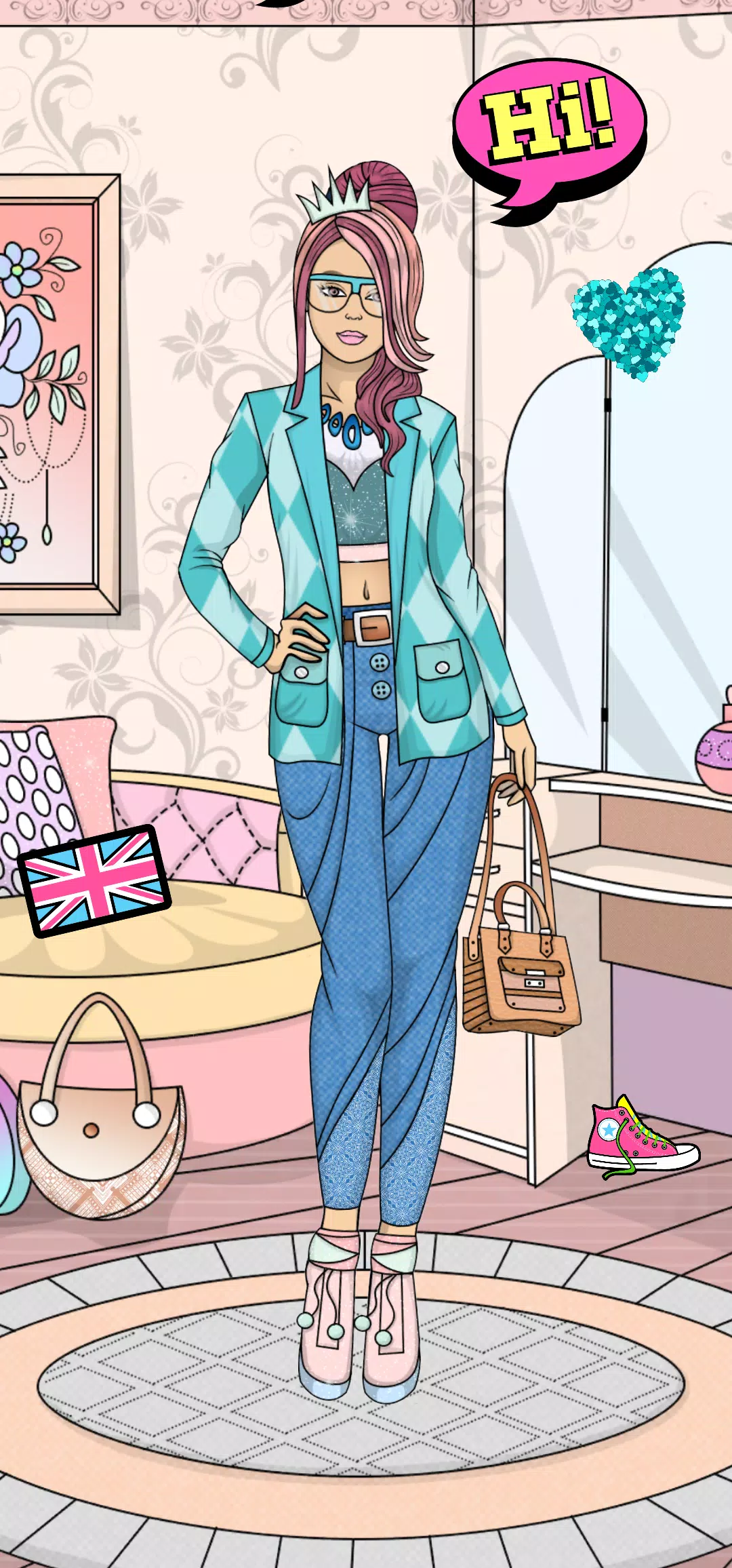 Dress Up Games & Coloring Book Скриншот 4