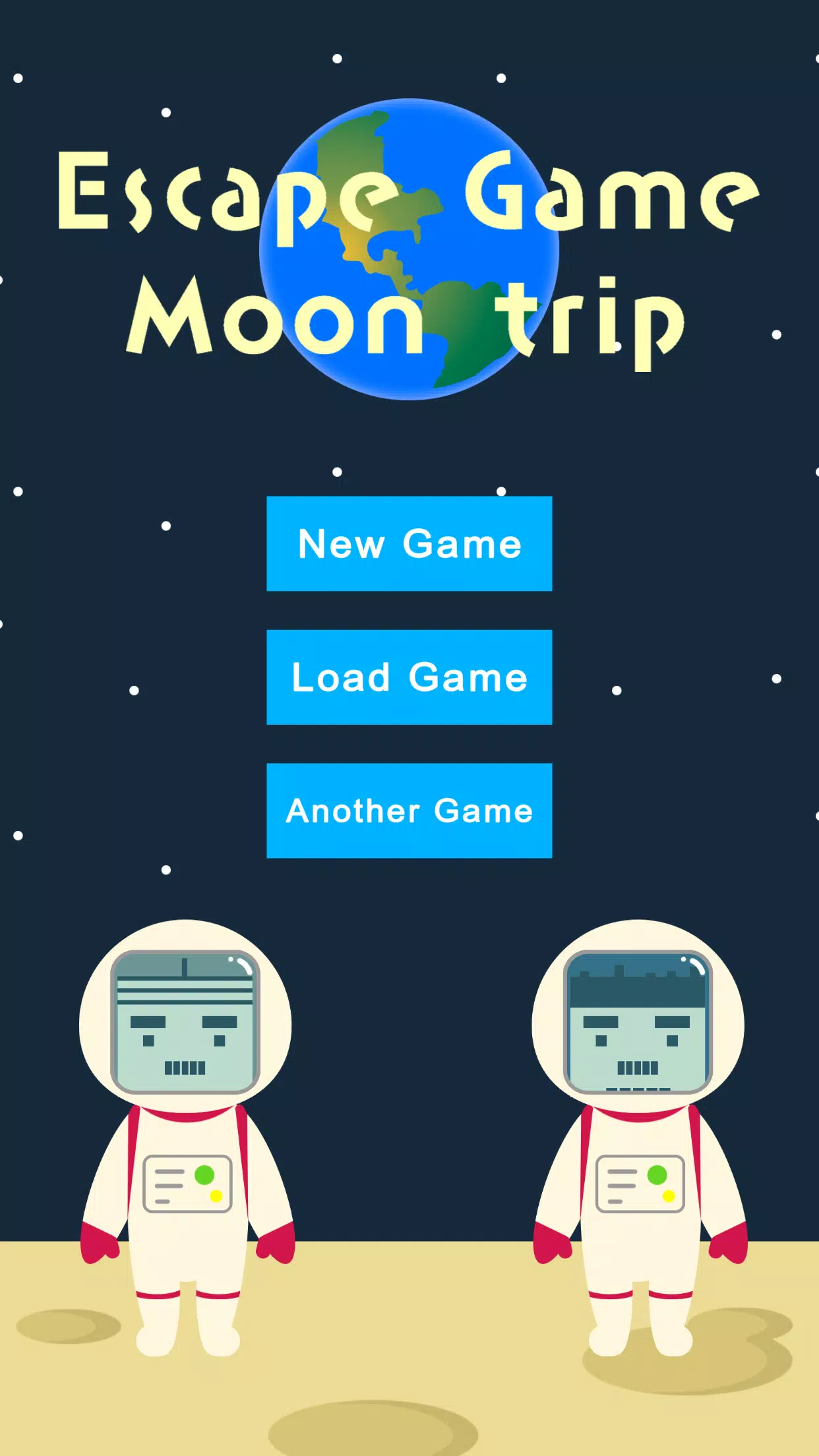2D Escape Game - Moon Trip ဖန်သားပြင်ဓာတ်ပုံ 1