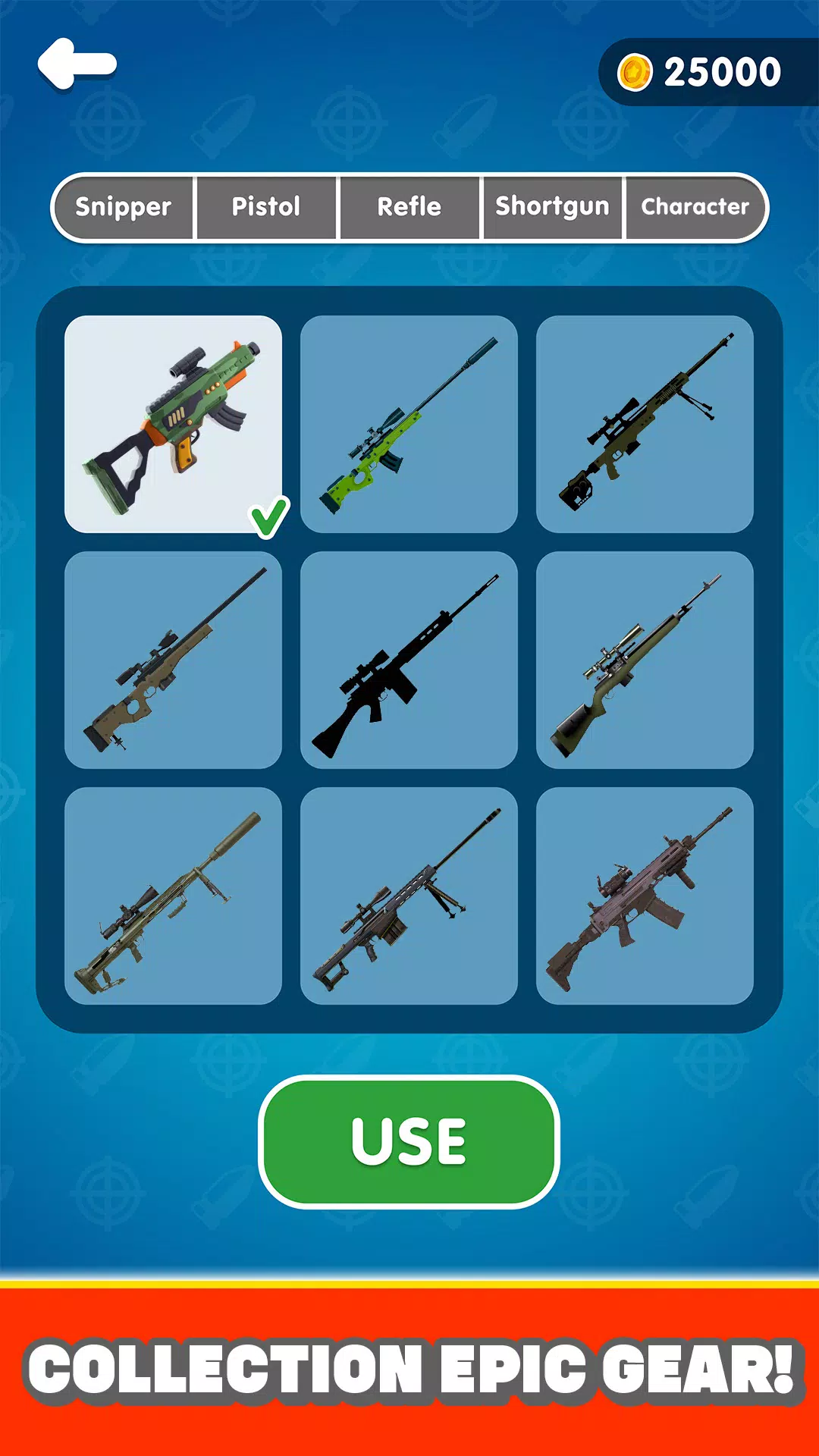 Sniper Siege: Camo Hunter Скриншот 2