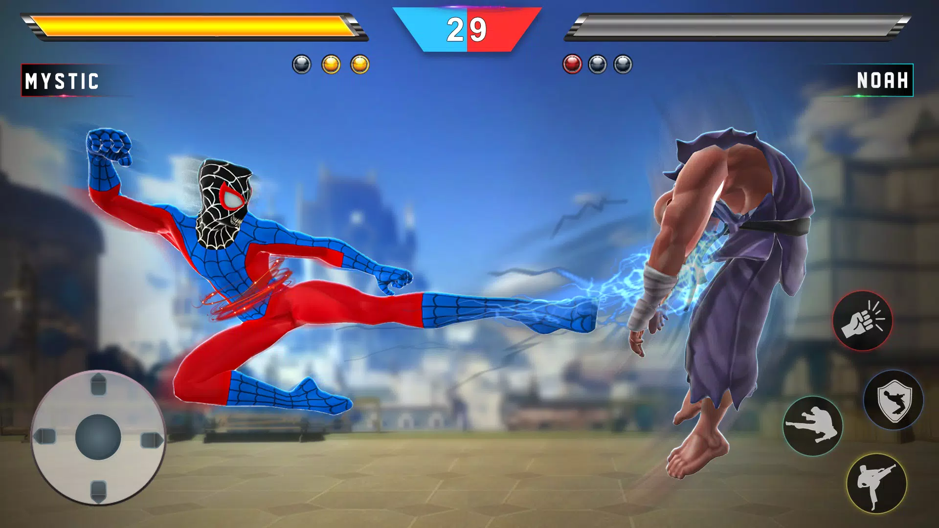 Street Karate Fighter Game Скриншот 2