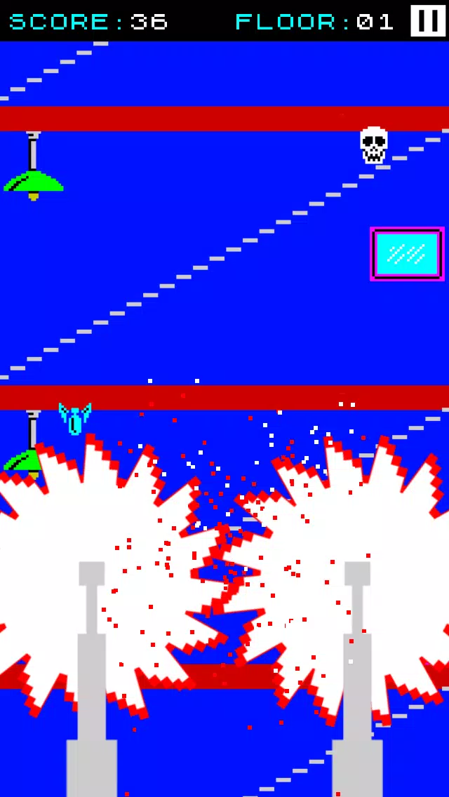 ZX Stairway Rush Скриншот 1