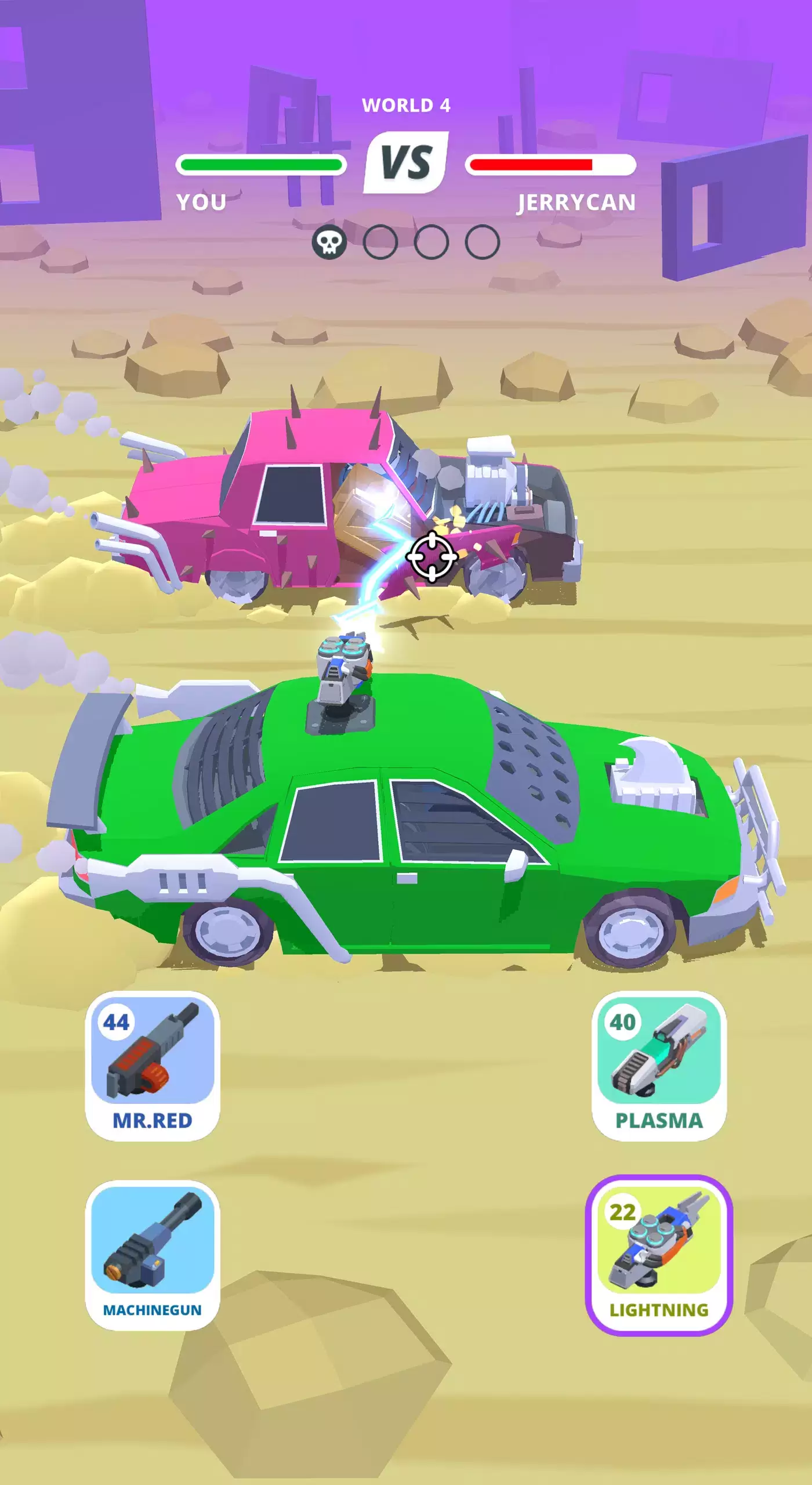 Desert Riders Скриншот 2