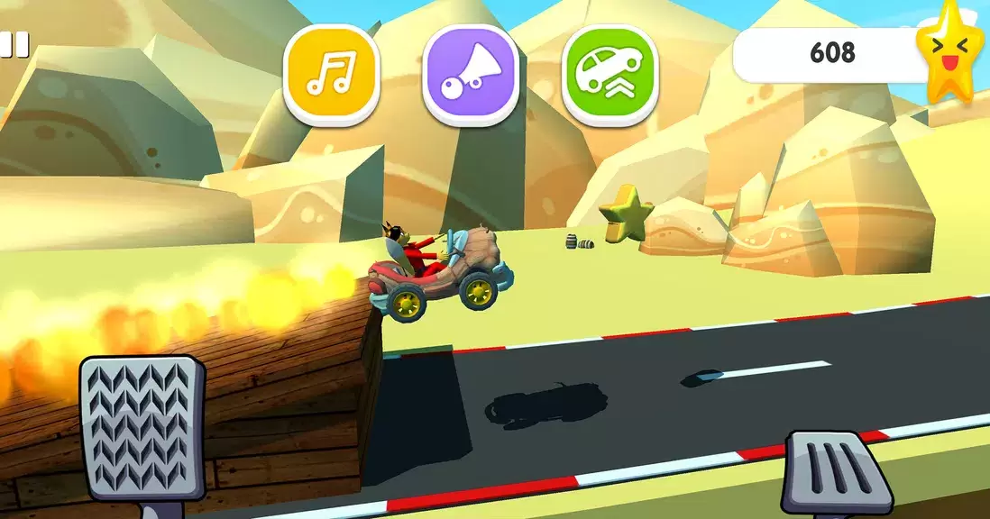 Fun Kids Cars Racing Game 2 ဖန်သားပြင်ဓာတ်ပုံ 3
