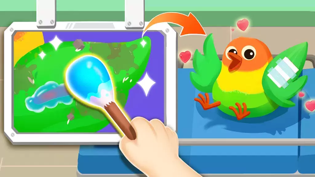 Baby Panda’s Pet Care Center Screenshot 2