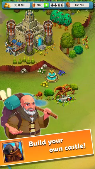Idle Crafting Kingdom Tangkapan skrin 3