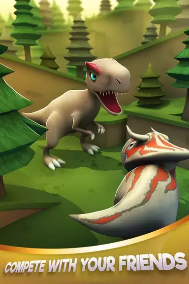 Jurassic Dominion World Alive應用截圖第4張