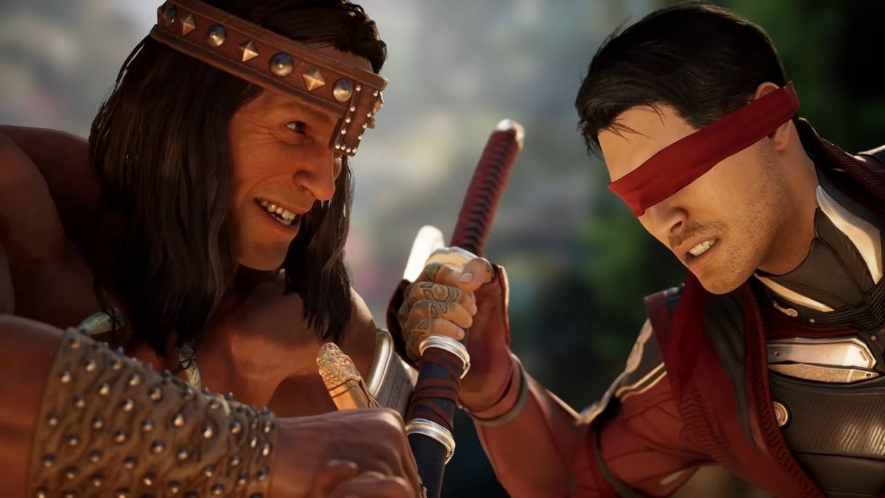 КОНАН БАРБАРИЧЕСКИЙ ГАГОВЫЙ трейлер выпущен для Mortal Kombat 1