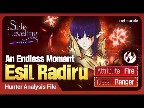 Esil Radiru joins Solo Leveling: Arise