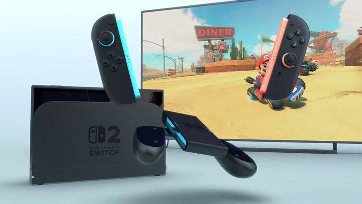 Switch 2 frente a la Switch original