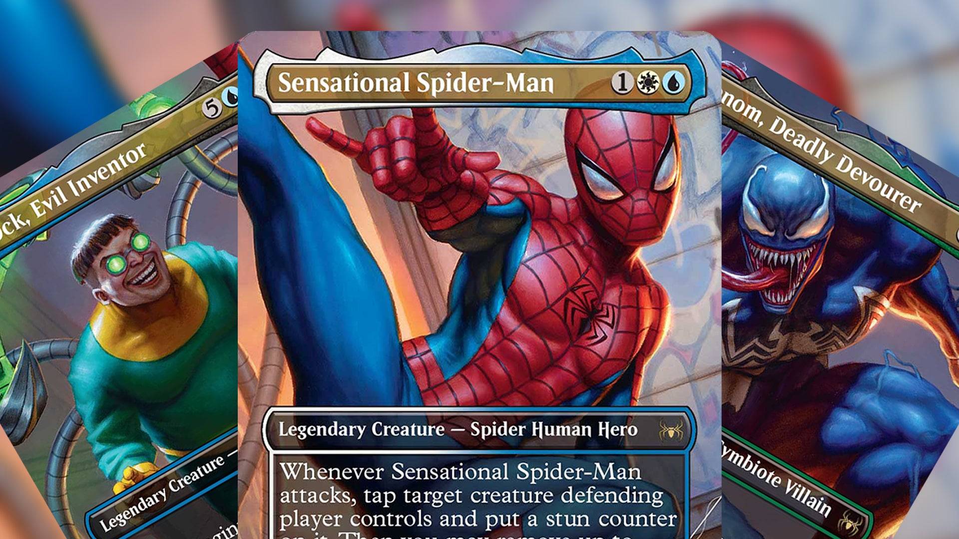 Spider-Man 's Magic : 모임 크로스 오버가 공개되었습니다