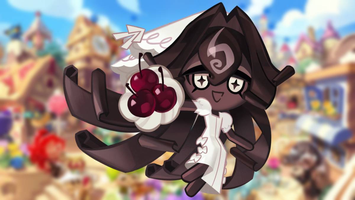 Cookie Run Kingdom Unveils Top Black Forest Cookie Toppings