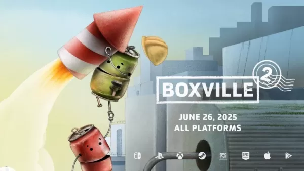 Boxville 2: Heartwarming Puzzle Game Launches