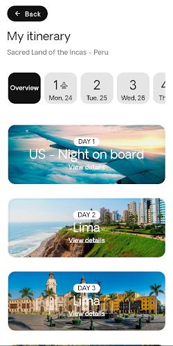 Exoticca: Travelers’ App Screenshot 2