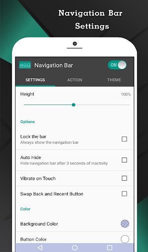Navigation Bar for Android Ekran Görüntüsü 2