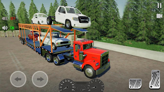 Truck Car Transport Trailer Screenshot 2