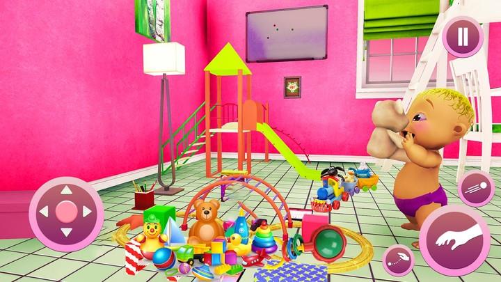 Mother Simulator: Family Care Tangkapan skrin 3
