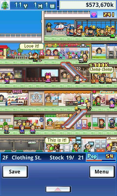 Mega Mall Story Скриншот 1