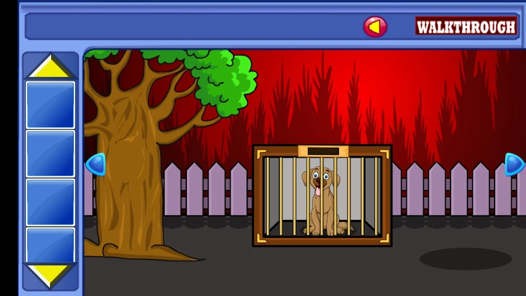 Cute Brown Dog Escape Ảnh chụp màn hình 2