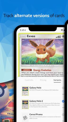 Pokellector: Pokemon Cards Captura de tela 3