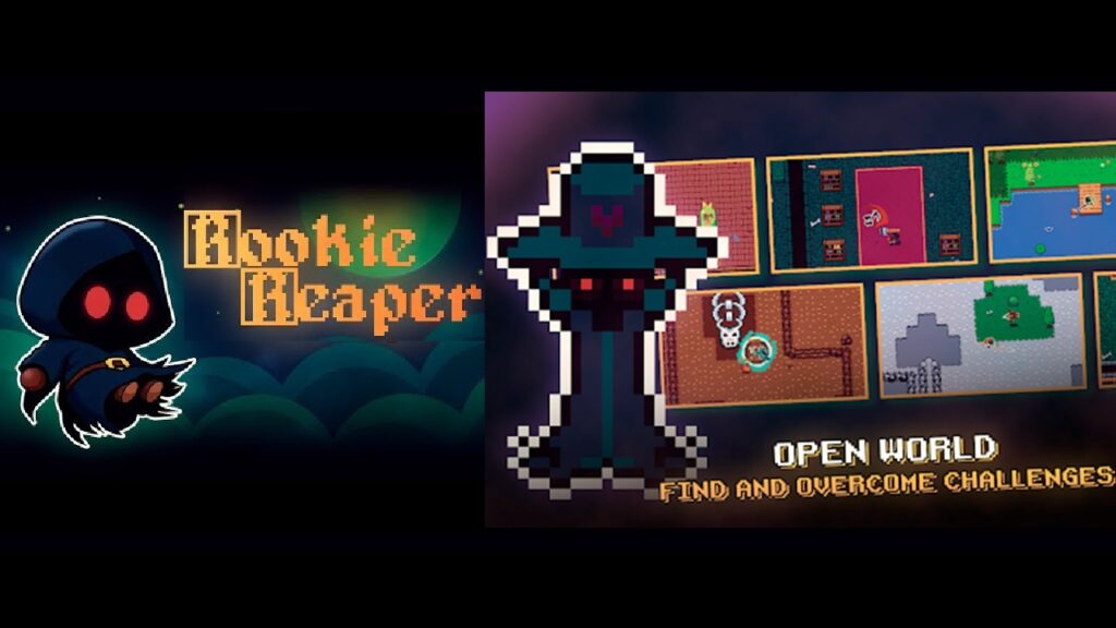 Mag-ani at Mag-ani ng mga Kaluluwa Sa Soul Knight-Tulad ng Title Rookie Reaper!
